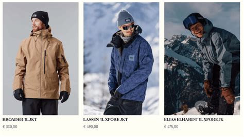 site vetements snowboard qualité